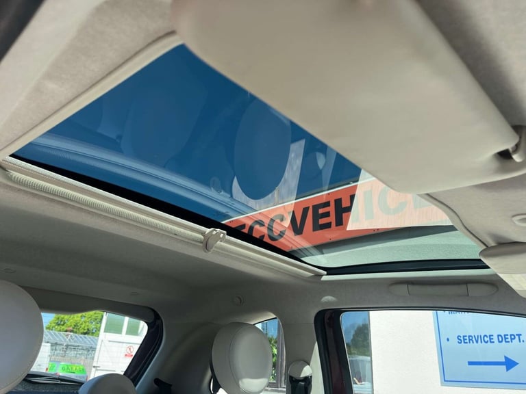 2015 Fiat 500 1.2 500 Lounge 3dr Hatchback Petrol Manual