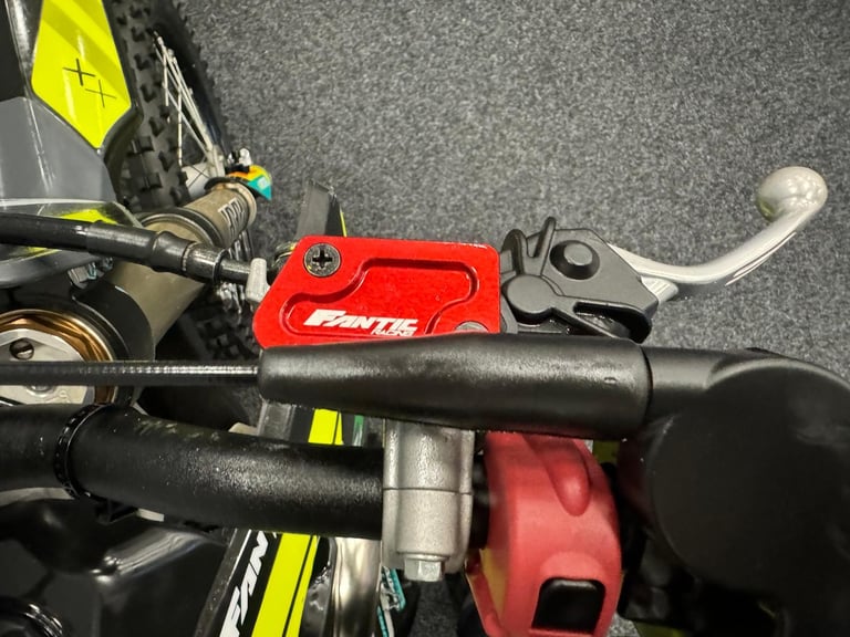 Fantic XX125 2024 Black Edition YZ125 - DIRT Wheelz UK 01633 497007