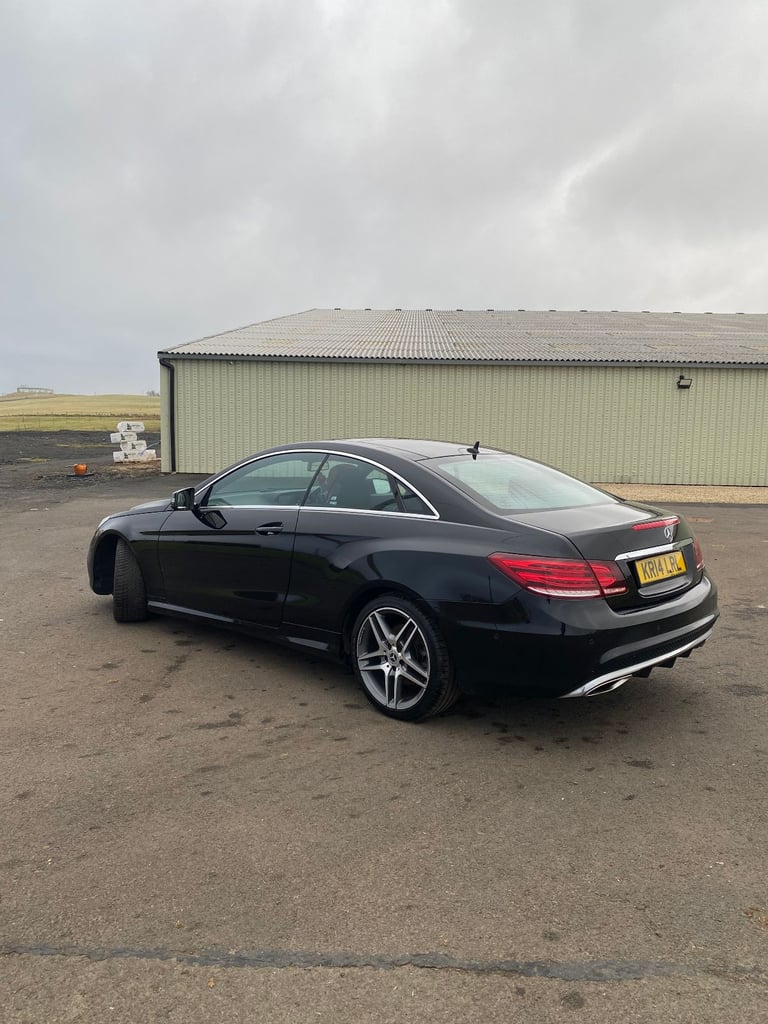Gorgeous 2014 Merc E350D 3.0L Coupe, 2d, AMG Sport, Automatic, Pan Roof, Heated Seats