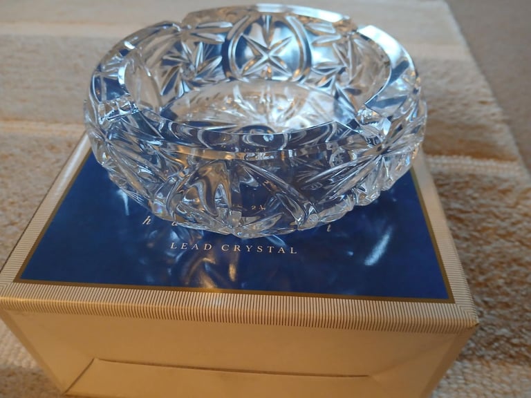 image for Lead Crystal Ashtray/Pot Pourii bowl