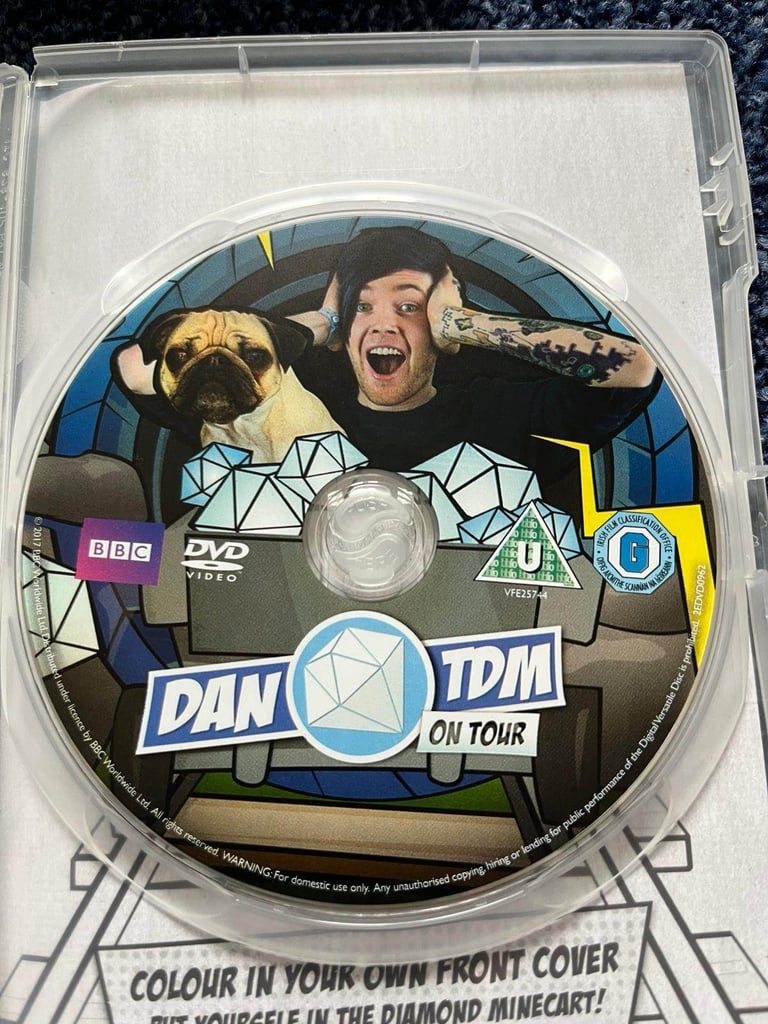 Dan TDM Book and DVD