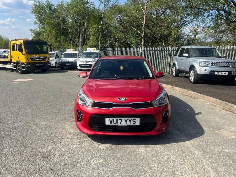 2017 17 REG KIA RIO FIRST EDITION T-GDI 118 ISG 1.0 PETROL HATCHBACK EURO 6 ULEZ