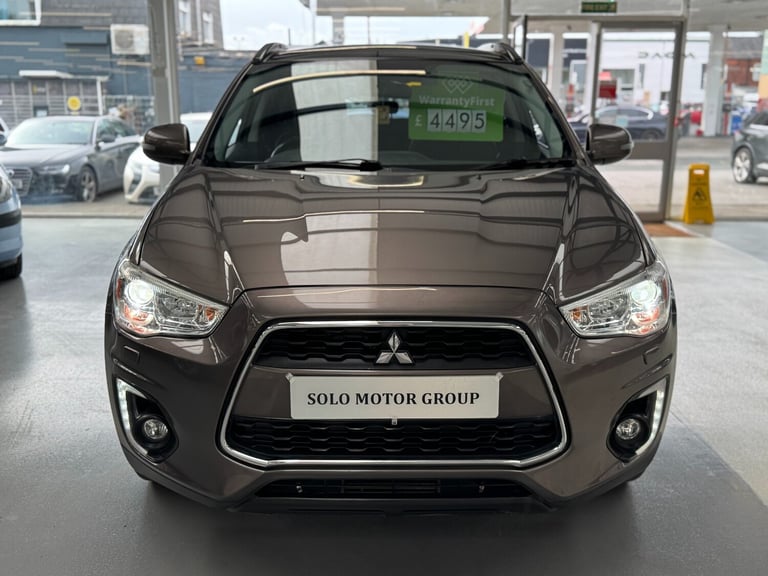 2015 Mitsubishi ASX 1.8 4 5dr 4WD HATCHBACK Diesel Manual