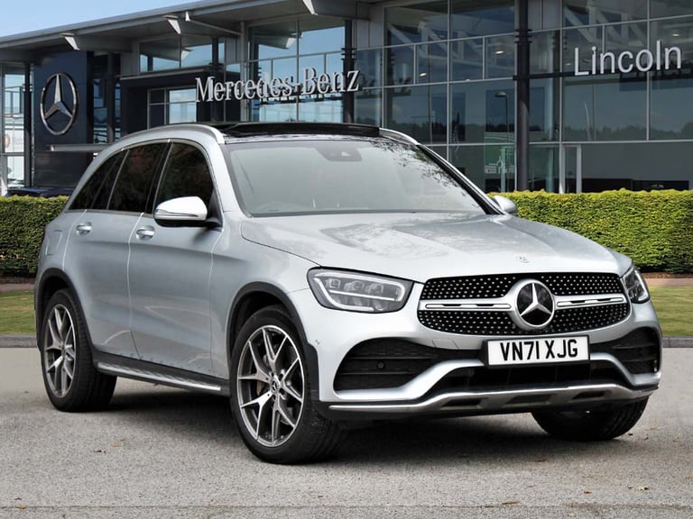 image for 2021 Mercedes-Benz GLC 300d 4Matic AMG Line Premium Pls 5dr 9G-Tronic SUV Diesel Automatic