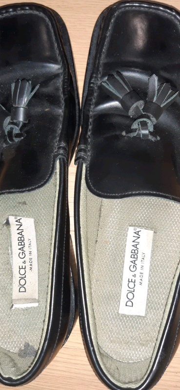DOLCI & GABBANA SHOESORIGINAL Genuine leather,Made in Italy 