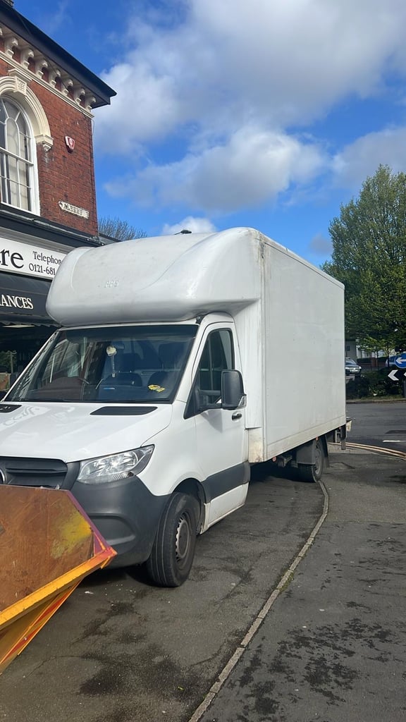 image for Man van hire delivery removal furniture collection House move Courier Transport Wootton Brixworth
