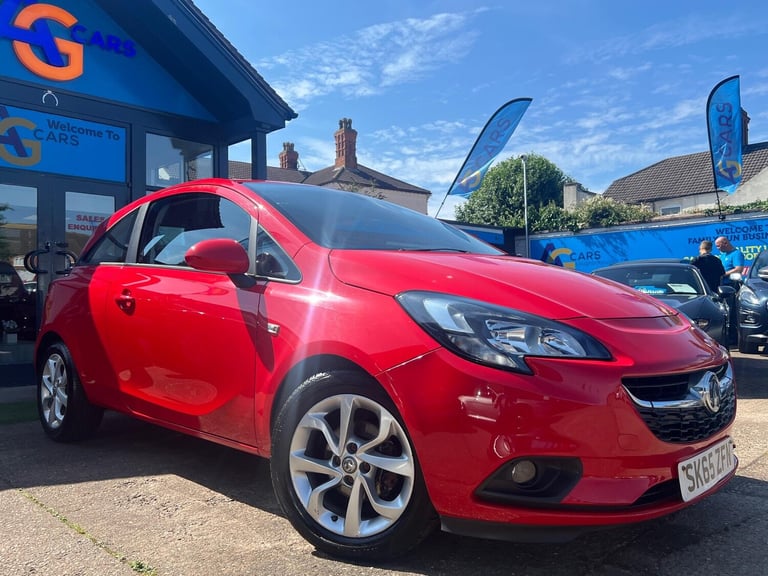 2015 Vauxhall Corsa 1.2i Energy Euro 6 3dr (a/c) HATCHBACK Petrol Manual