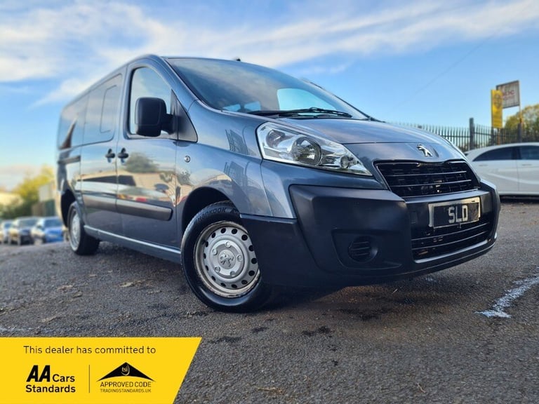 image for Peugeot Expert Tepee Leisure WHEELCHAIR ACCESS VEHICLE