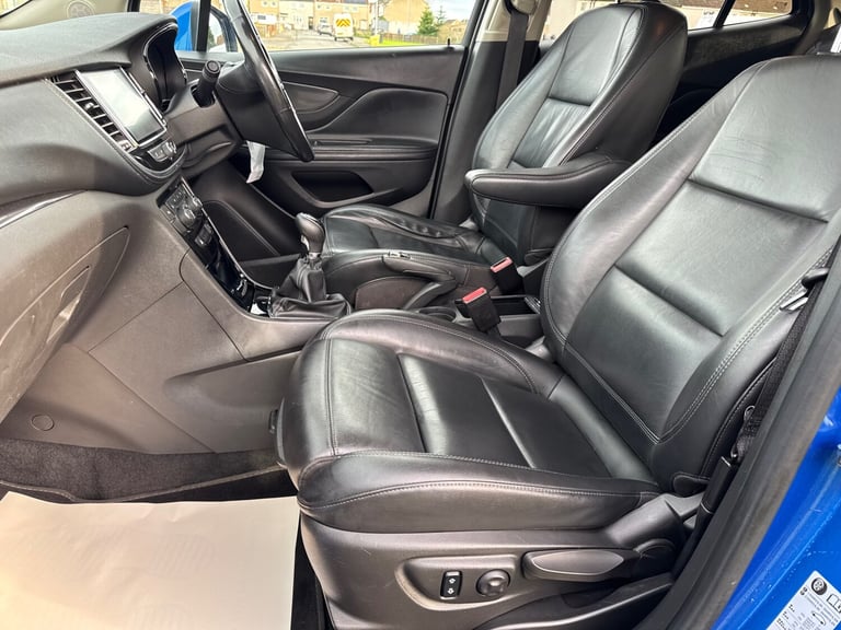 2018 Vauxhall Mokka X 1.4T ecoTEC Elite Nav 5dr HATCHBACK Petrol Manual