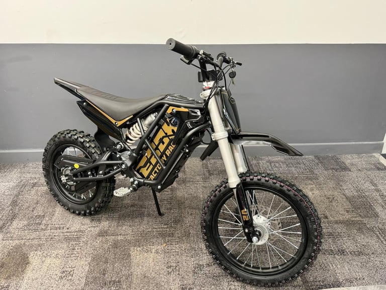 BRAND NEW STOMP EBOX 2.0 V2 2KW KIDS ELECTRIC MX MOTORCROSS BIKE DIRT BIKE 