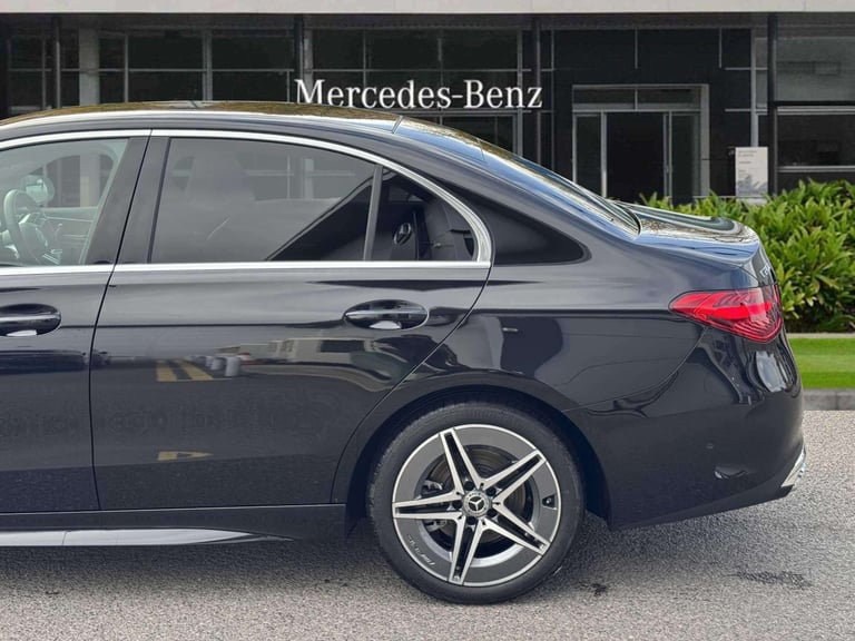 2025 Mercedes-Benz C Class C200 AMG Line 4dr 9G-Tronic Saloon Petrol Automatic
