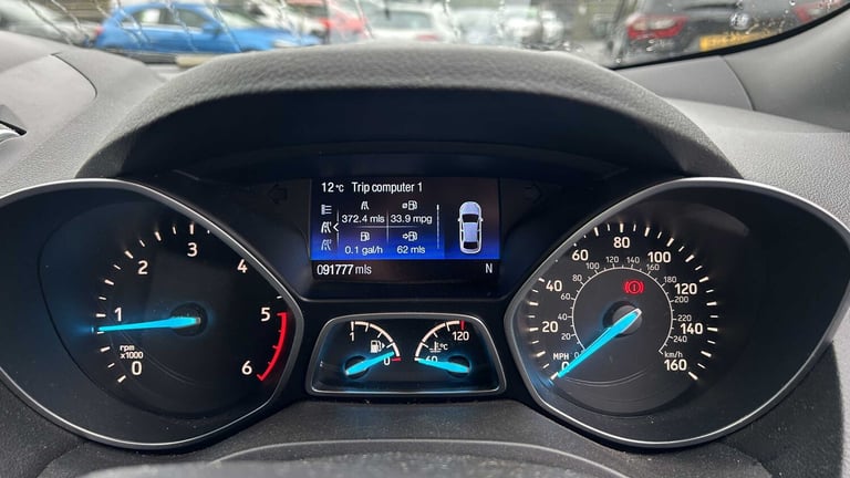 2017 Ford Kuga 2.0 TDCi 180 ST-Line 5dr HATCHBACK DIESEL Manual