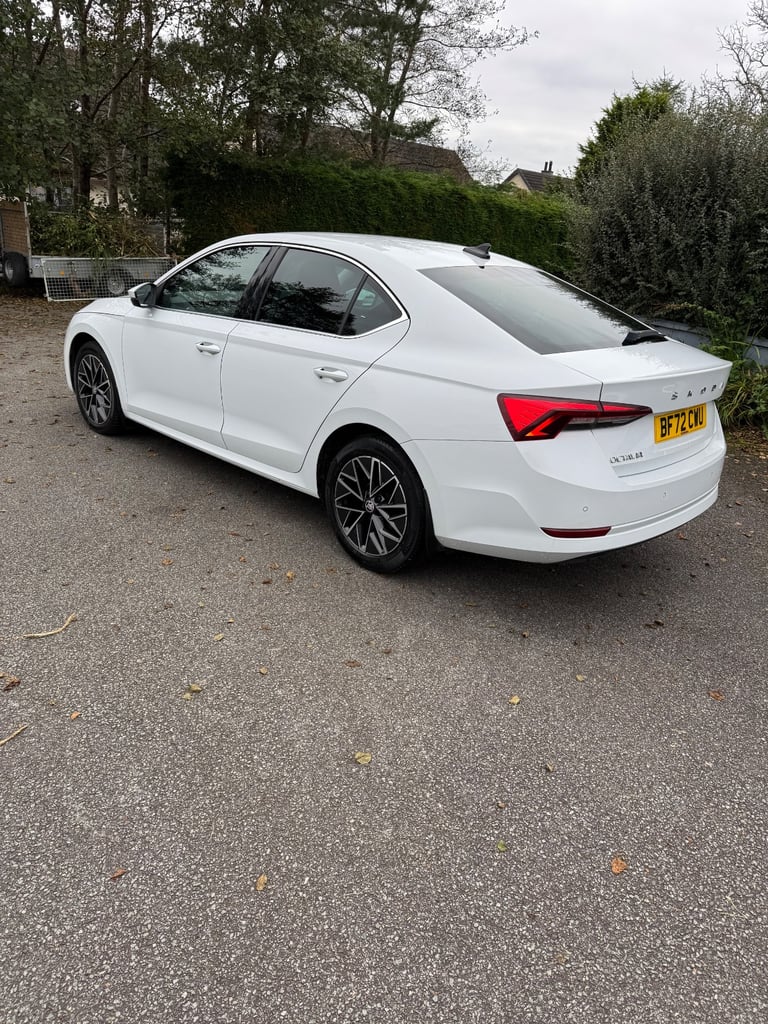 Škoda Octavia SE-L