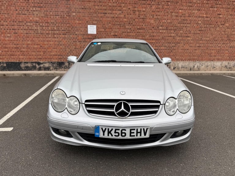 2007 Mercedes-Benz CLK 2.1 CLK220 CDI Avantgarde 2dr COUPE Diesel Automatic