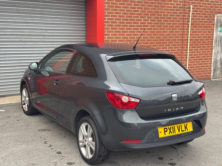 2011 SEAT Ibiza 1.4 16V Chill Sport Coupe Euro 5 3dr HATCHBACK Petrol Manual