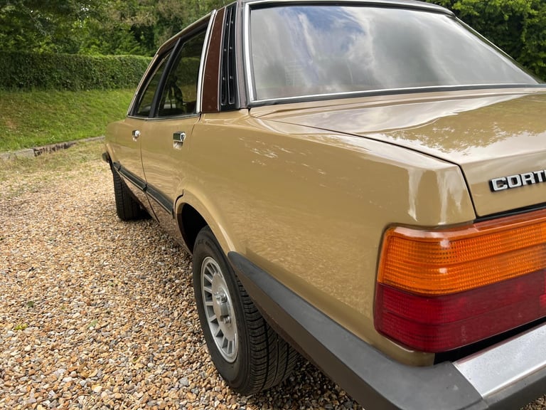 Ford Cortina MKV 1.6 Ghia 1980 31k - Walk Around Video