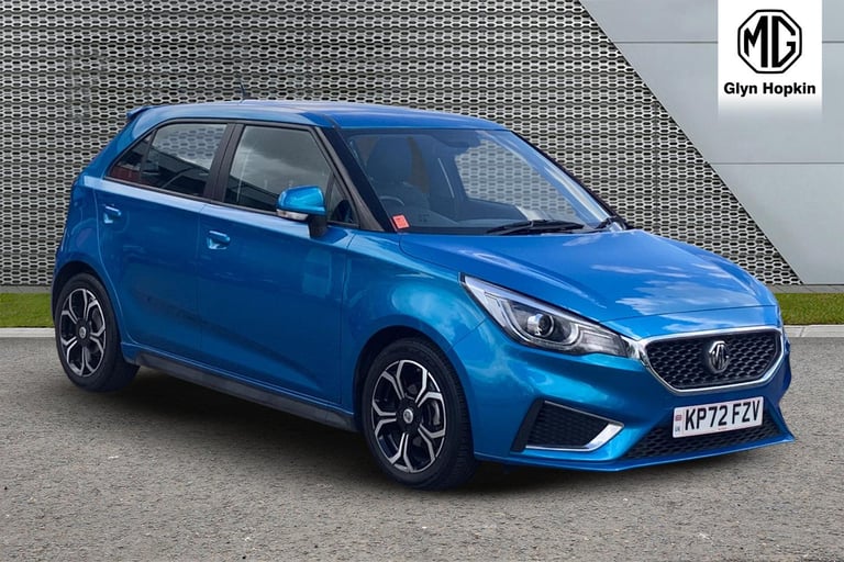2022 MG MG3 1.5 VTi-TECH Exclusive 5dr [Navigation] HATCHBACK PETROL Manual