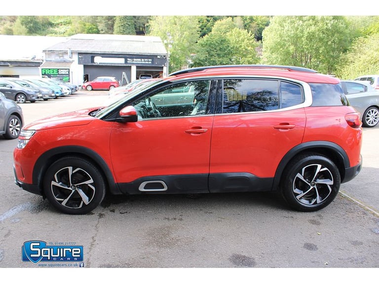 2019 Citroen C5 Aircross BlueHDi Flair SUV Diesel Manual