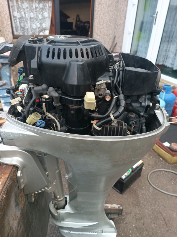 Honda 8 hp outboard 