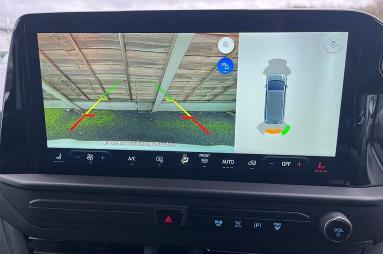 2025 Ford Transit Custom 2.0 EcoBlue 136ps H1 Van Limited Auto PANEL VAN DIESEL Automatic