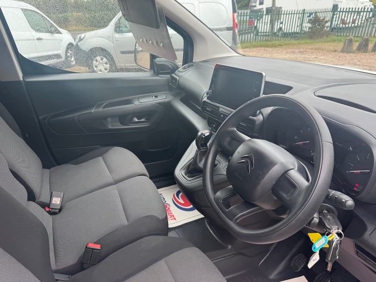 2021 Citroen Berlingo 2021 (71) BlueHDi 650Kg Enterprise Pro £10495+ vat  PANEL VAN Diesel Manual