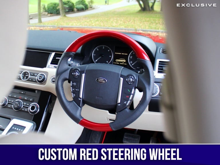 2014 Land Rover Range Rover Sport EXCLUSIVE Range Rover Sport Projects and Upgrades  4x4 Diesel M...