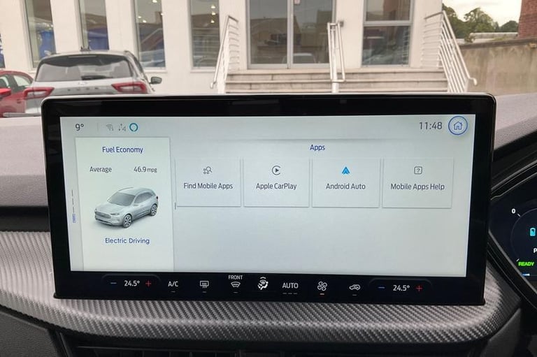 2025 Ford Kuga 2.5 PHEV ST-Line 5dr CVT**FRONT &amp; REAR CAMERA - WIRELESS PHONE CHARGER - PO Es...
