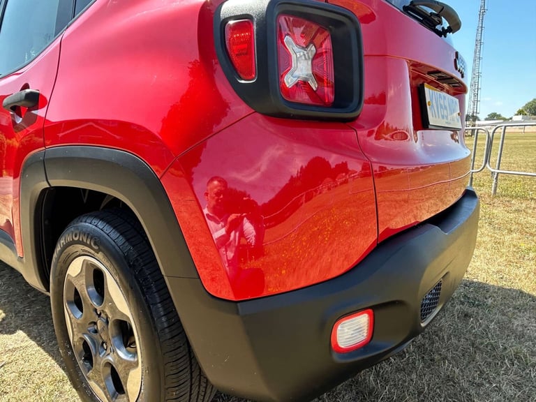 2015 Jeep Renegade 1.6 E-torQ Sport 5dr ESTATE PETROL Manual