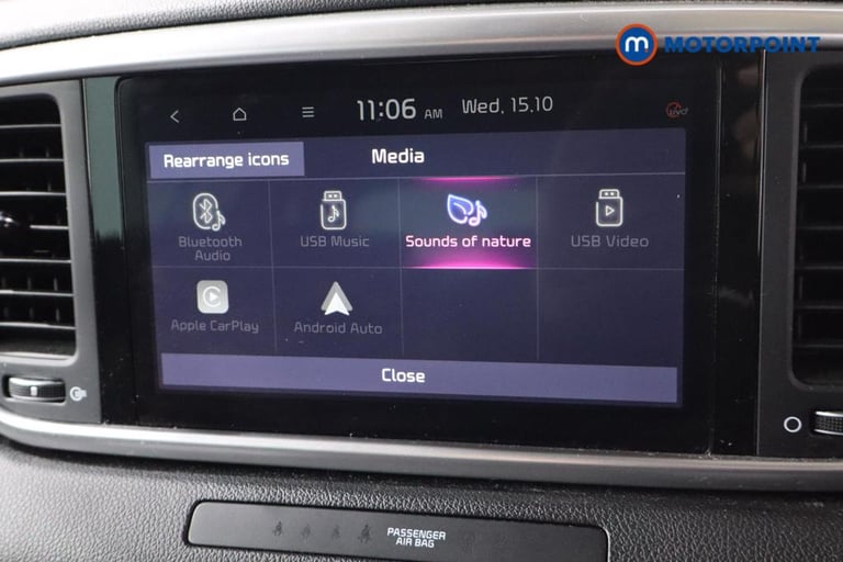 2021 Kia Sportage 1.6 GDi ISG 2 5dr SUV Petrol Manual