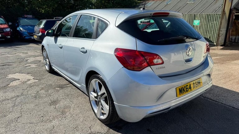 2014 Vauxhall Astra 1.4T 16v Limited Edition Hatchback 5dr Petrol Manual Euro 5 (140 ps) Hatchbac...