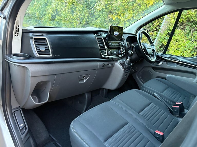 2020 Ford Transit Custom 2.0 320 EcoBlue Limited Crew Van L1 H1 Euro 6 (s/s) 5dr PANEL VAN Diesel...