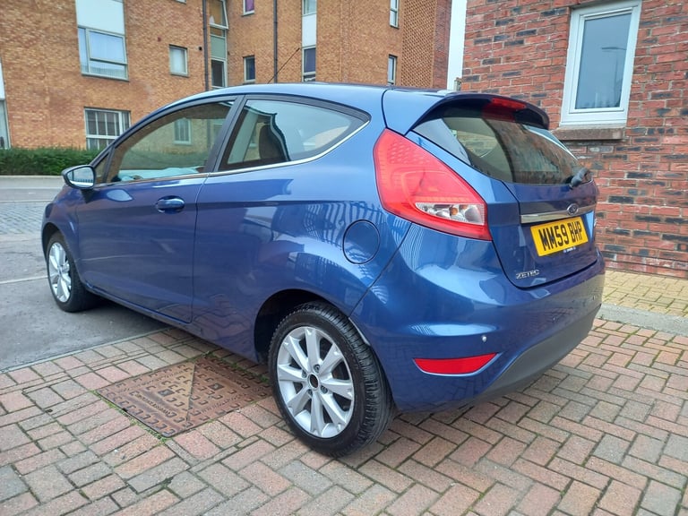 2010 Ford Fiesta 1.25 Zetec 3dr [82] HATCHBACK Petrol Manual