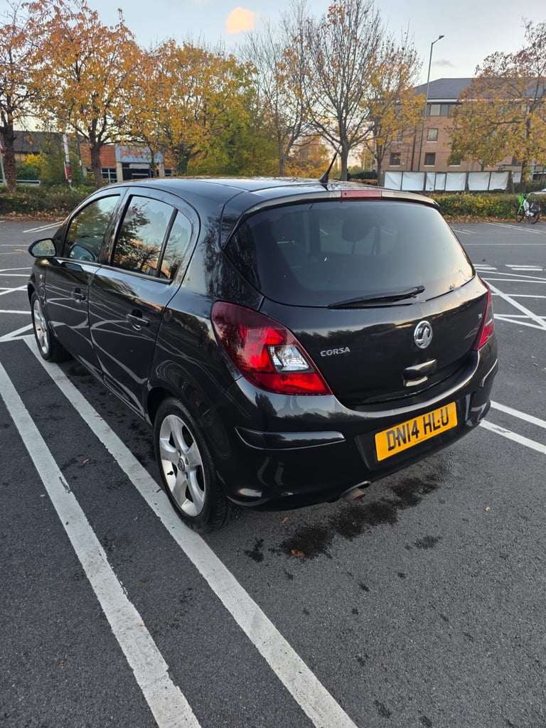 Vauxhall, CORSA, Hatchback, 2014, Manual, 1398 (cc), 5 doors