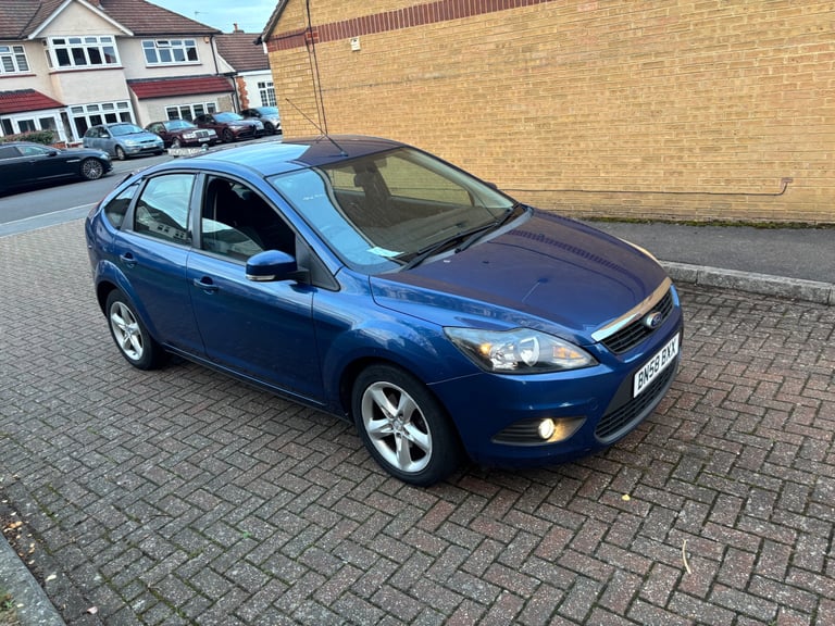 Ford, FOCUS, Hatchback, 2008,Automatic, 1596 (cc), 5 doors