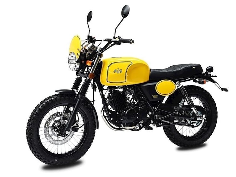 AJS Tempest Scrambler [Phone number removed]Naked 