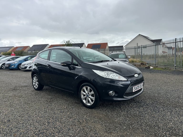 2009 Ford Fiesta 1.4 Zetec 3dr HATCHBACK Petrol Manual