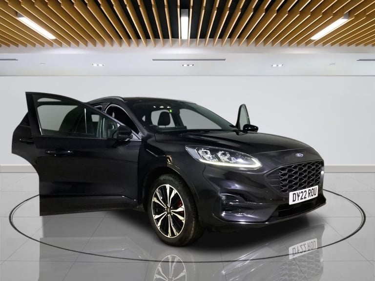 2022 Ford Kuga 2.5 Duratec 14.4kWh ST-Line X Edition SUV 5dr Petrol Plug-in Hybrid CVT Eur HATCHB...