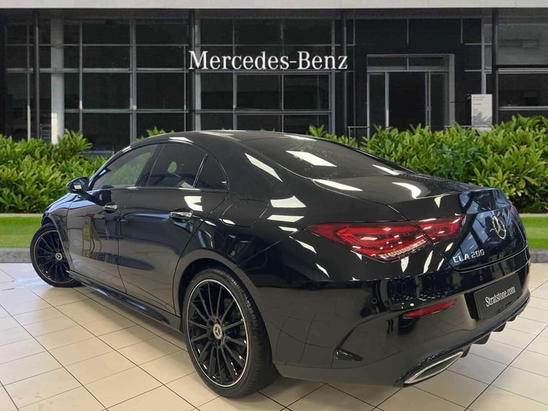 2023 Mercedes-Benz CLA 200 AMG Line Premium + Night Ed 4dr Tip Auto Coupe Petrol Automatic