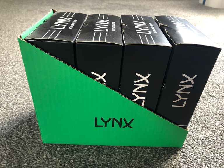New Lynx Africa Retro limited edition gift set x 4  great Gift idea