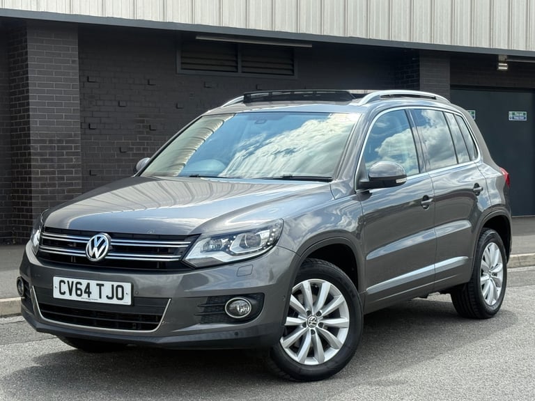 2014 Volkswagen Tiguan 2.0 TDi BlueMotion Tech Match 5dr DSG ESTATE Diesel Automatic