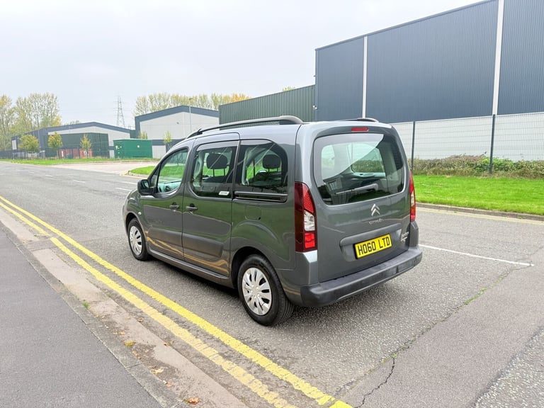 2013 Citroen Berlingo Multispace 1.6 e-HDi 90 Airdream XTR 5dr EGS6, NO VAT, 93K MILES MPV Diesel...