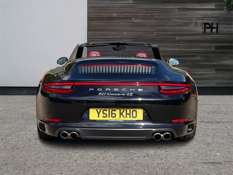 2016 Porsche 911 3.0T 991 Carrera 4S Convertible 2dr Petrol PDK 4WD Euro 6 (s/s) (420 ps) Convert...