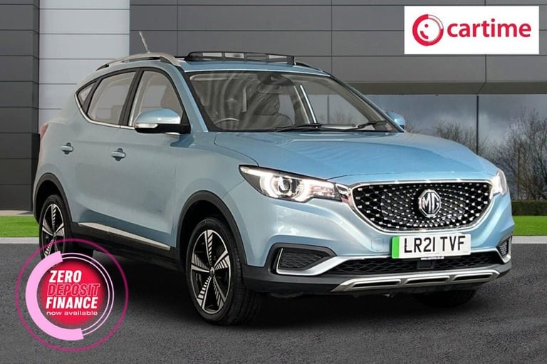 2021 21 MG MG ZS 44.5KWH EXCLUSIVE SUV 5DR ELECTRIC AUTO (143 PS) 1 OWNER / LOW 