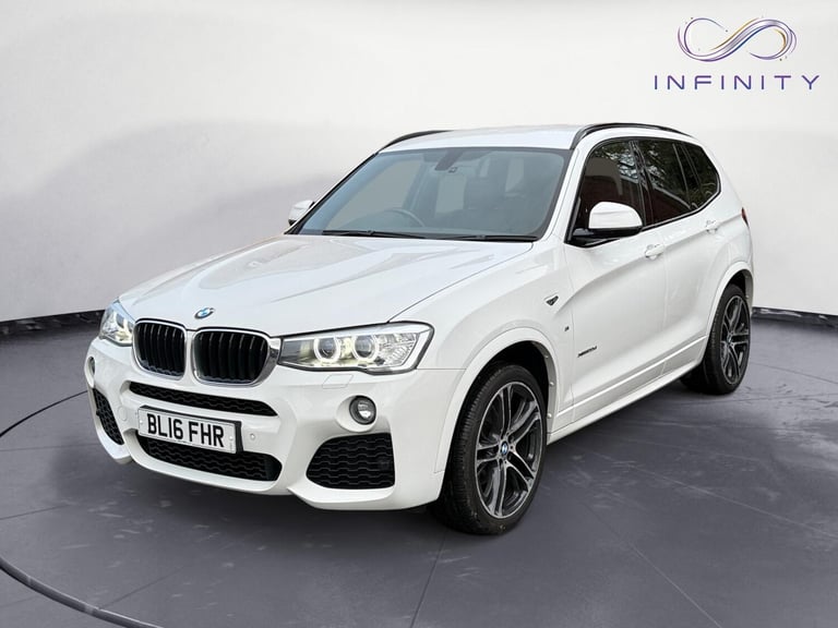 2016 BMW X3 2.0 20d M Sport SUV 5dr Diesel Auto xDrive Euro 6 (s/s) (190 ps) SUV Diesel Automatic