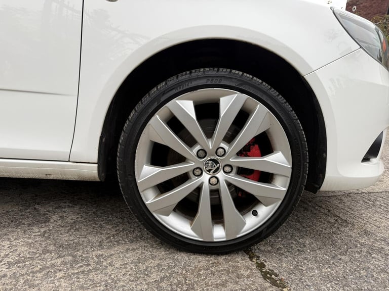 2013 Skoda Fabia 1.4 TSI vRS 5dr DSG ESTATE PETROL Automatic