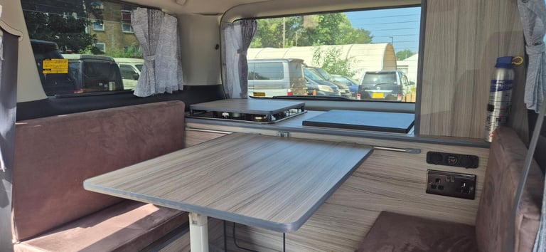 TOYOTA ALPHARD 2 BERTH CAMPERVAN WITH REAR CONVERSION AND FRIDGE