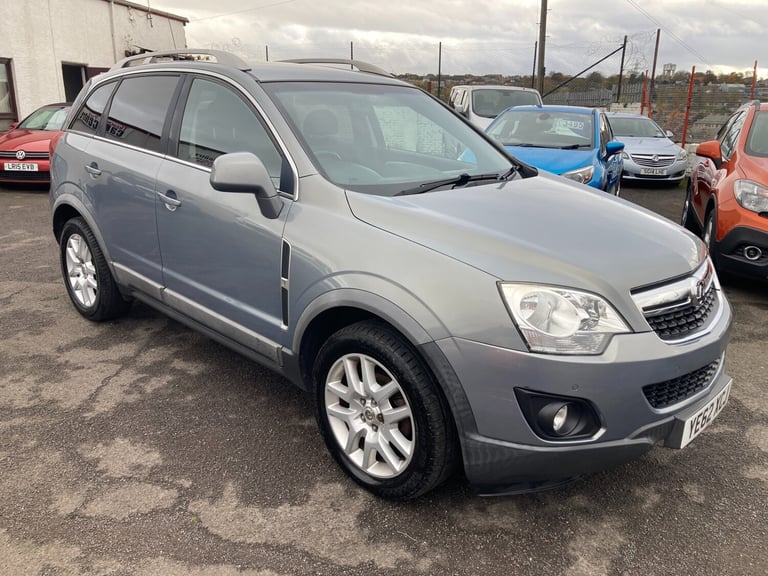 2012 Vauxhall Antara 2.2 CDTi Exclusiv 5dr [Start Stop] HATCHBACK Diesel Manual