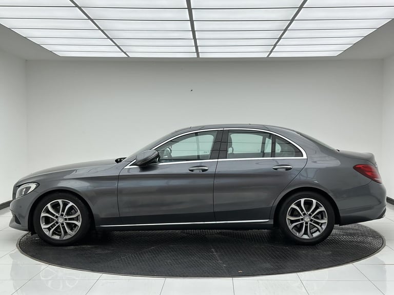 2017 Mercedes-Benz C Class 2.1 C220d Sport (Premium Plus) Saloon 4dr Diesel G-Tronic+ Euro 6 (s/s...