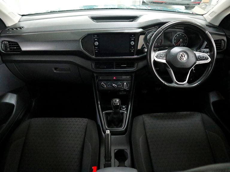 2019 Volkswagen T-Cross 1.0 Se TSI 5DR Suv Petrol Suv Petrol Manual