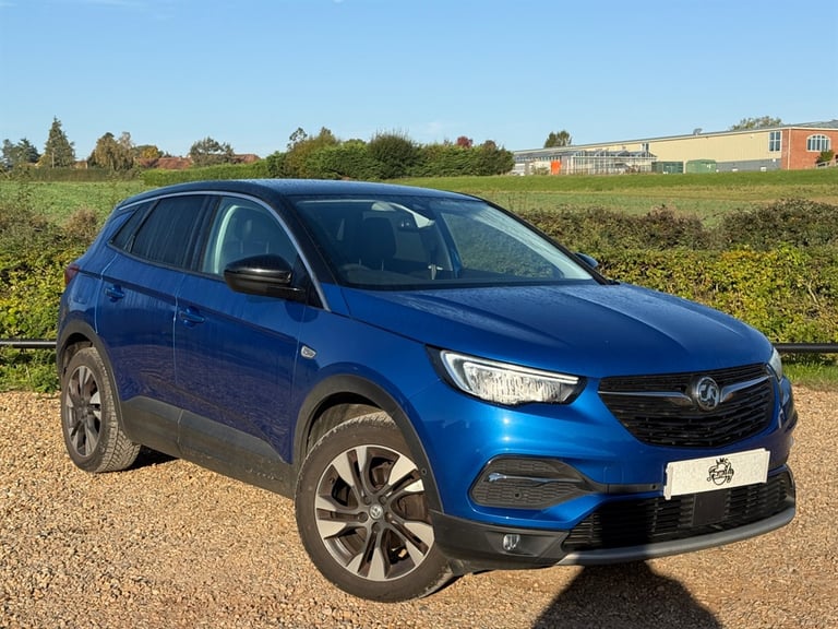 image for 2020 Vauxhall Grandland X 1.2 Turbo SRi Nav SUV 5dr Petrol Auto Euro 6 (s/s) (130 ps) SUV Petrol ...